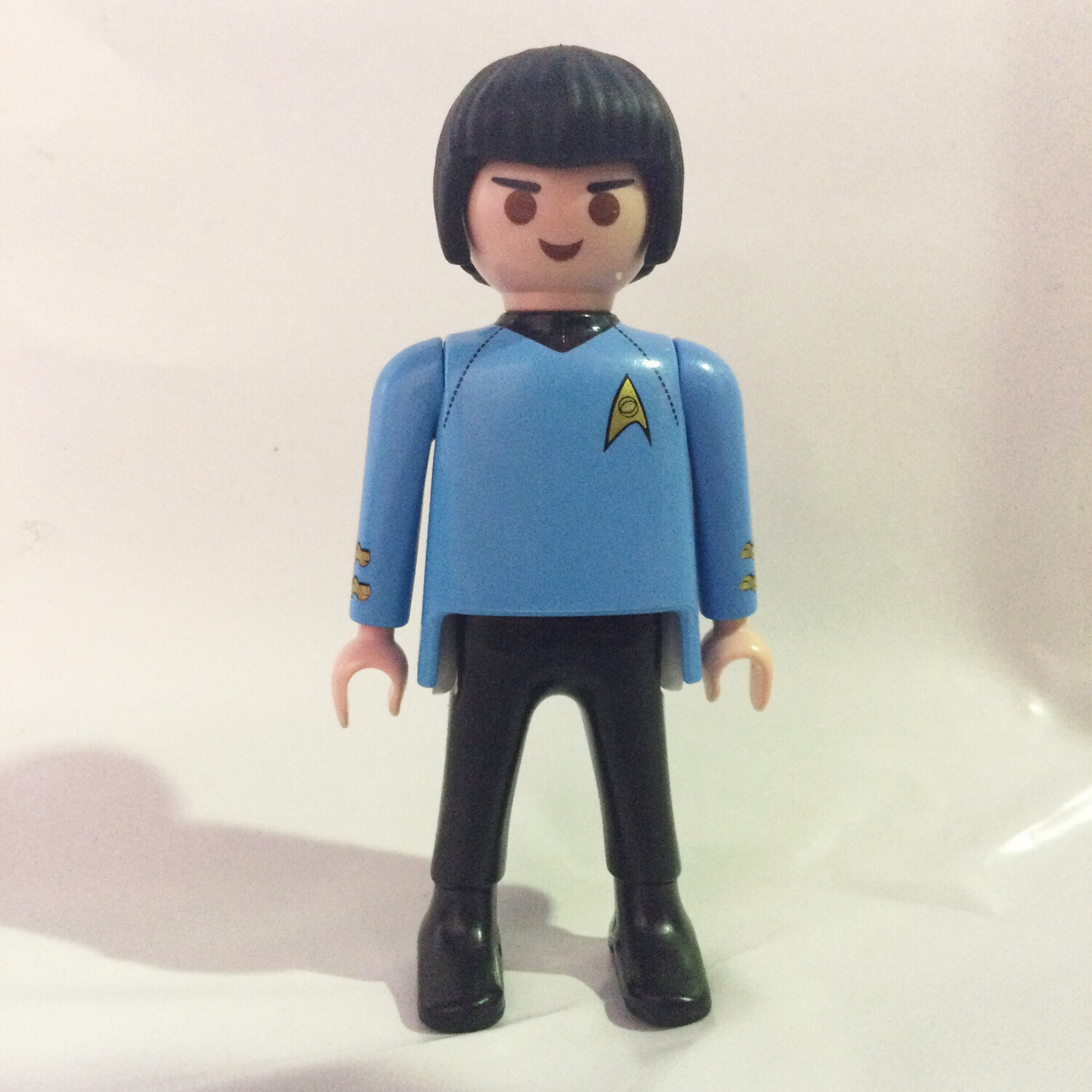 playmobil star trek spock 