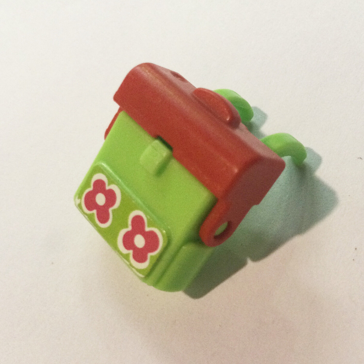 playmobil sac à dos cartable vert rouge 2