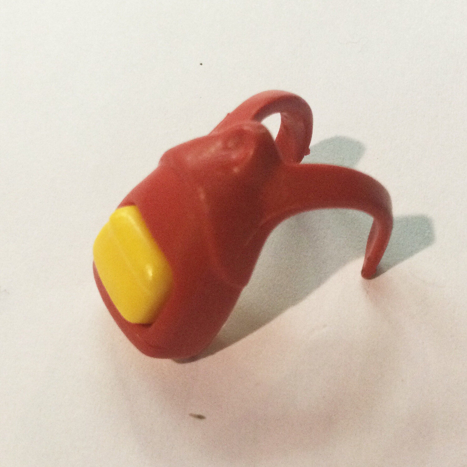 playmobil sac à dos enfant rouge