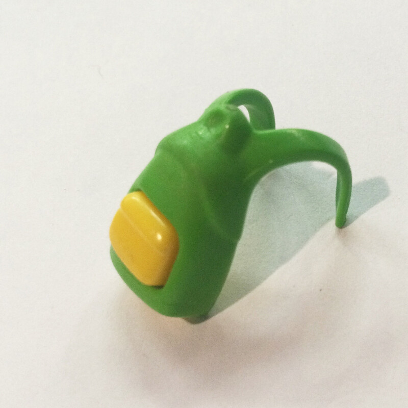 playmobil sac à dos enfant vert