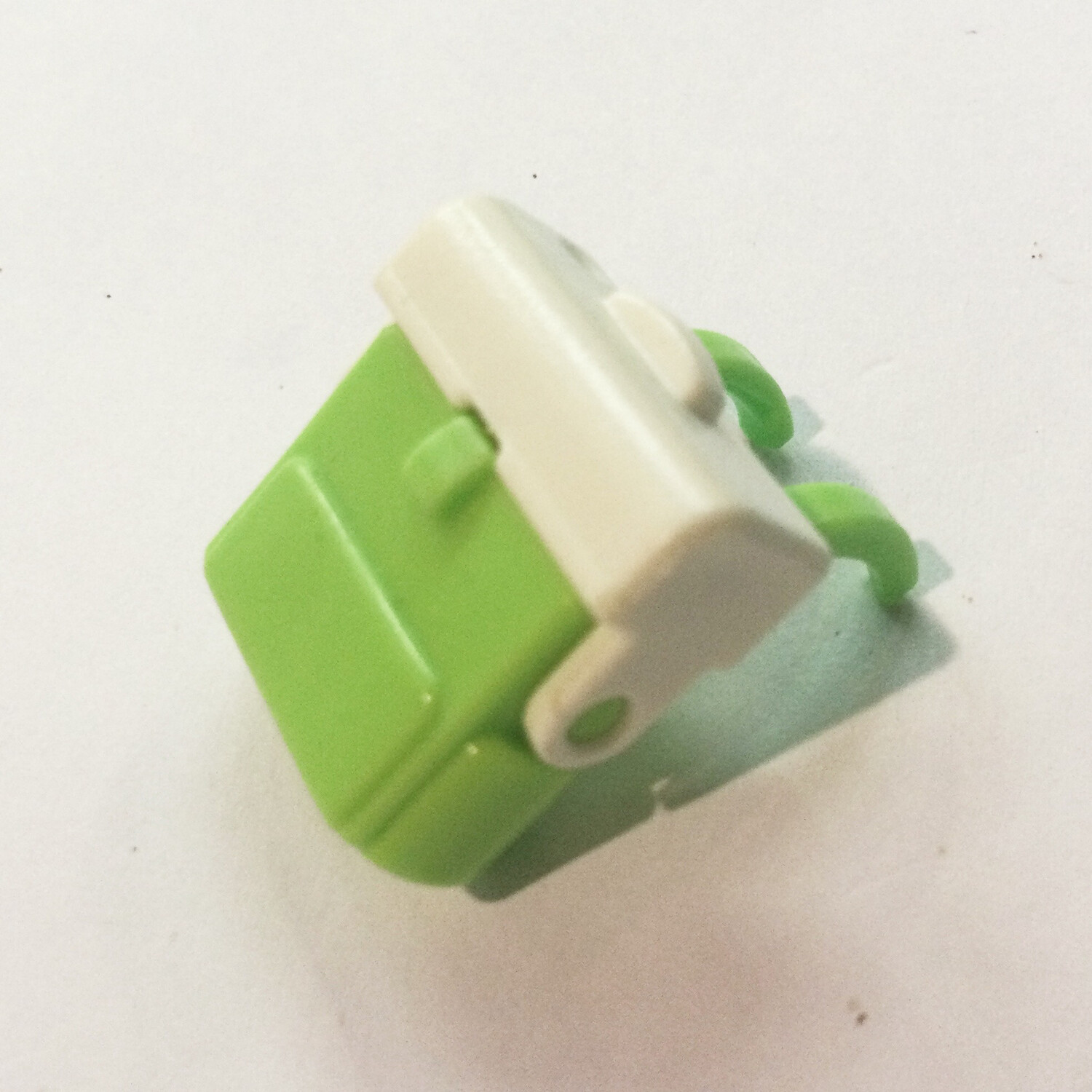 playmobil sac à dos cartable vert blanc