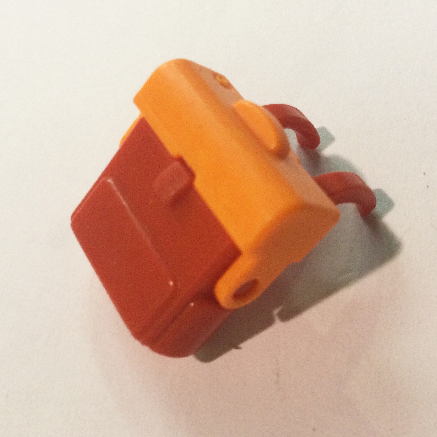 playmobil sac à dos cartable rouge