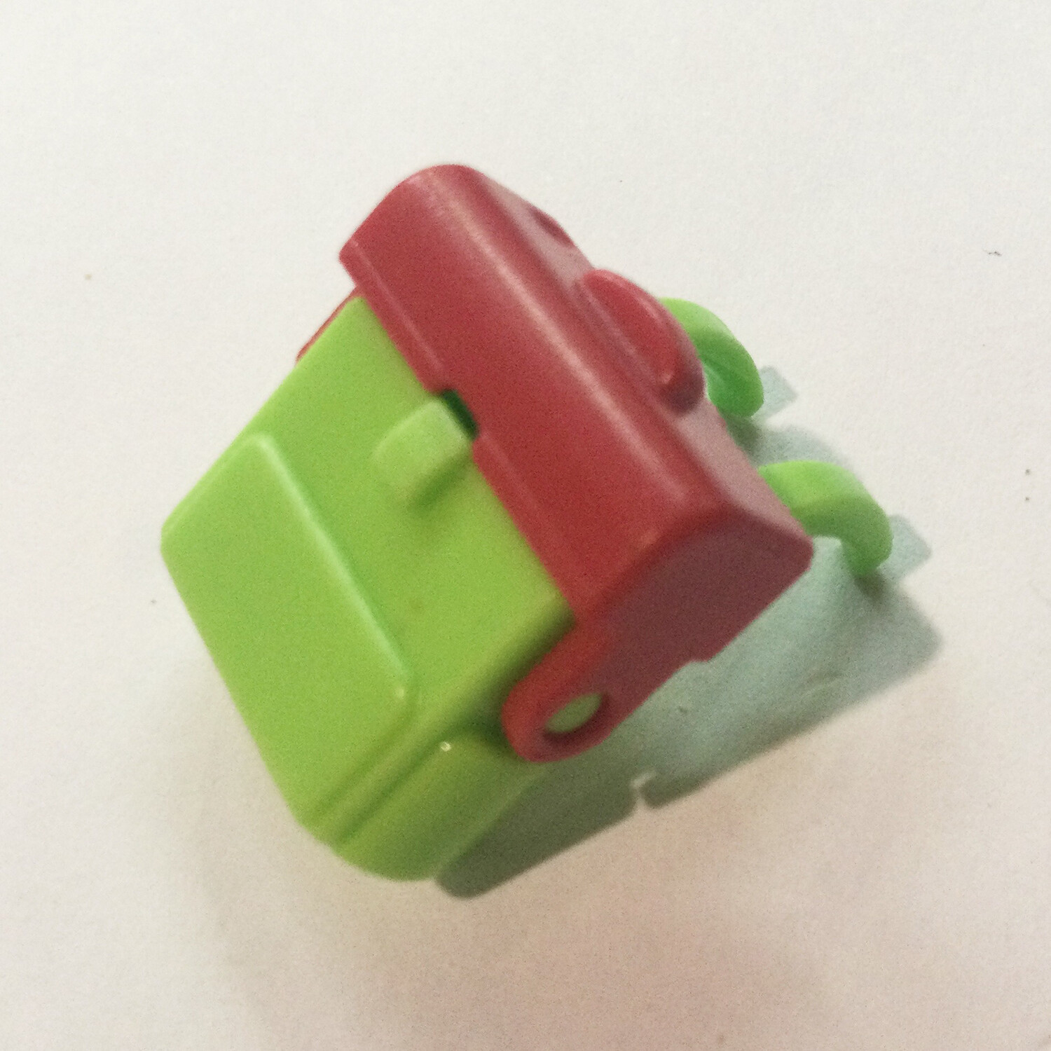 playmobil sac à dos cartable vert rouge