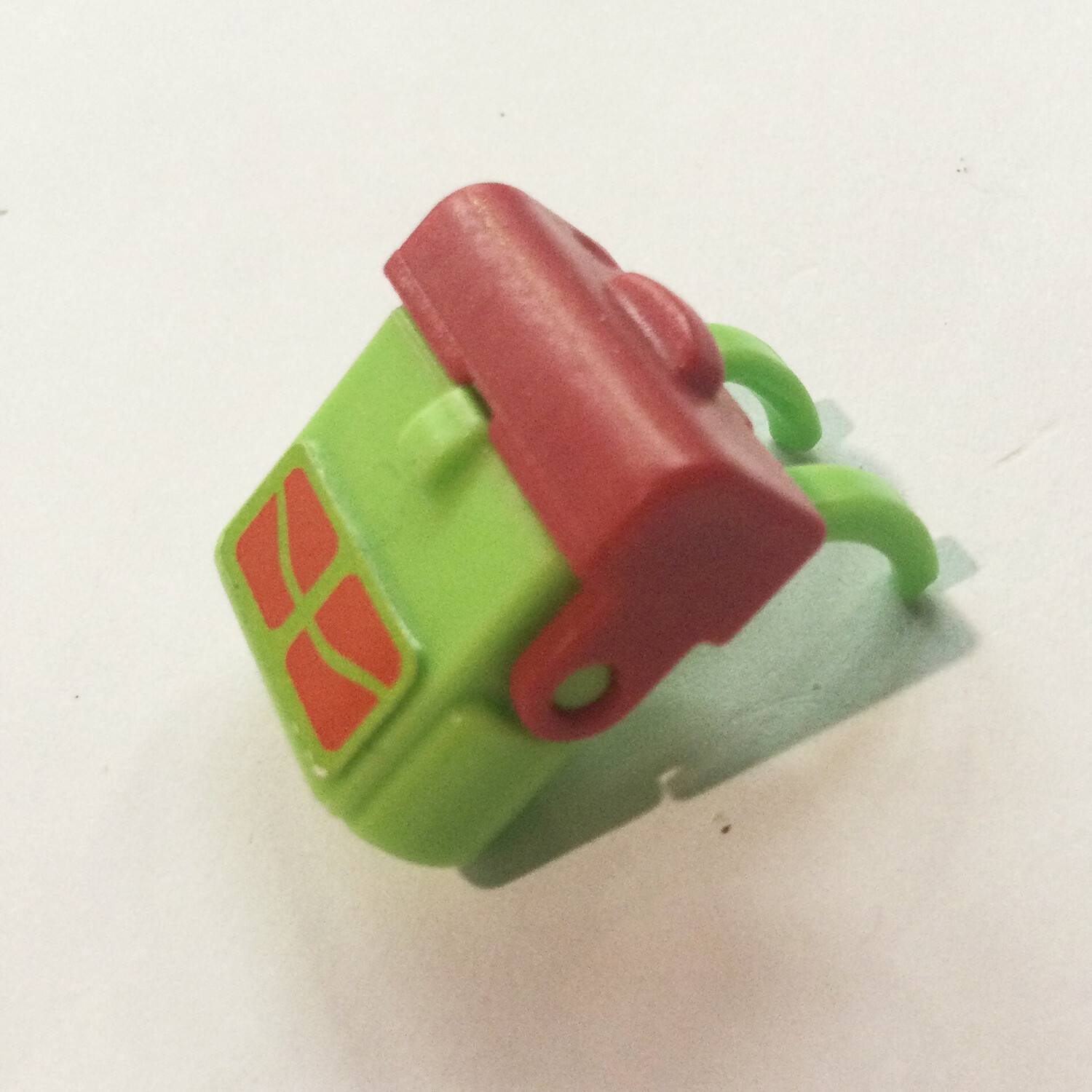 playmobil sac à dos cartable vert rouge 3