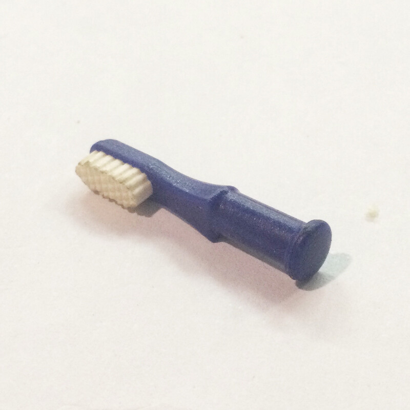 Playmobil brosse à dent marine