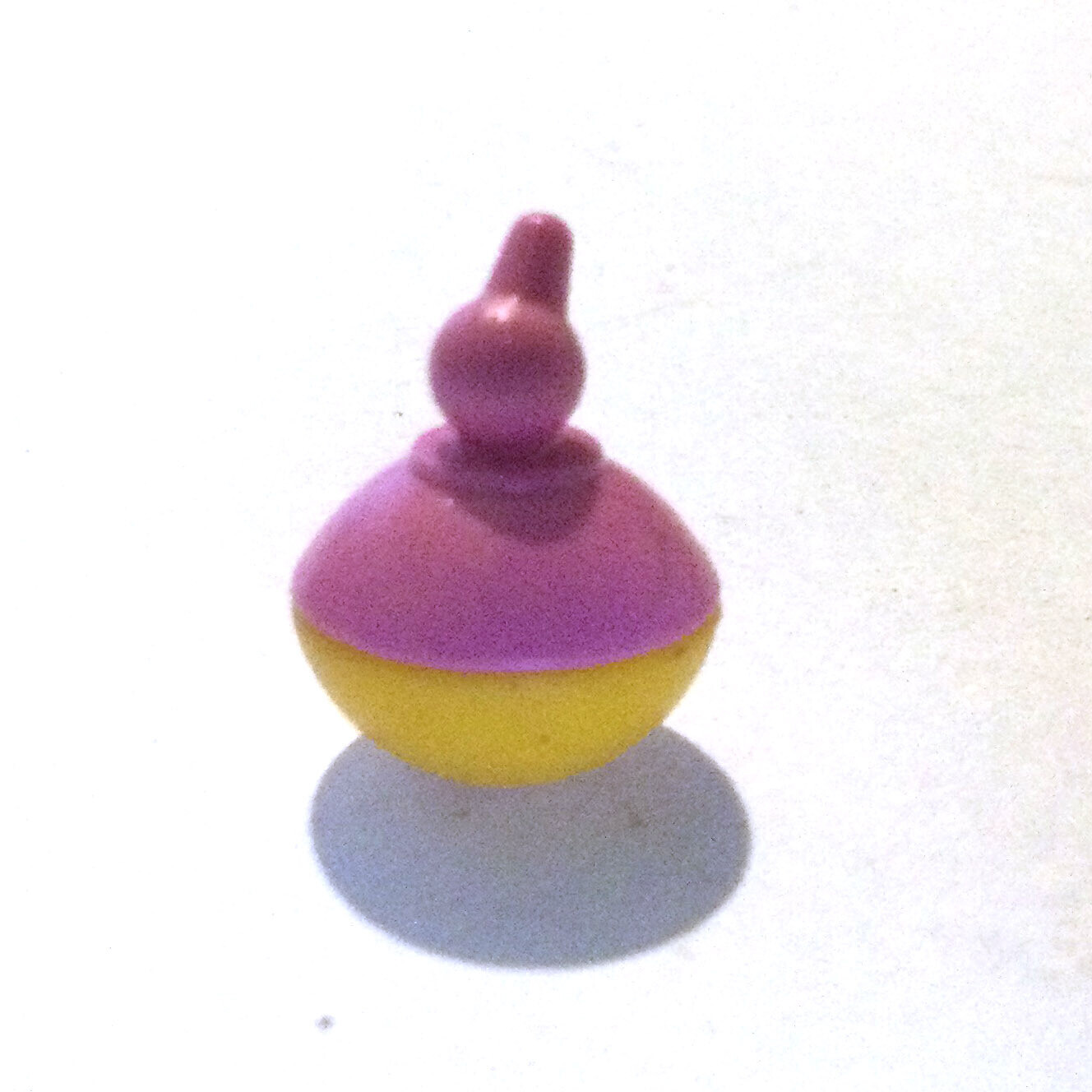 Playmobil toupie jouet rose