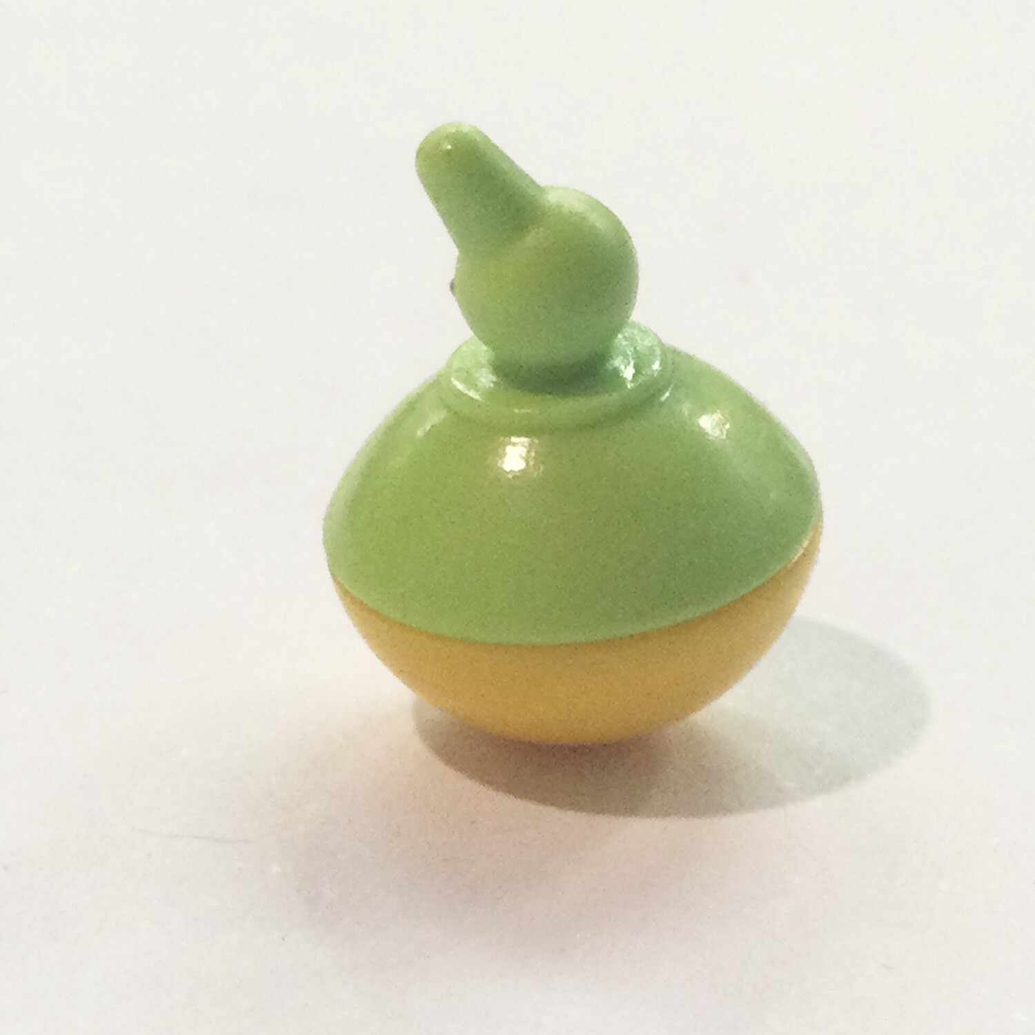 Playmobil toupie jouet verte