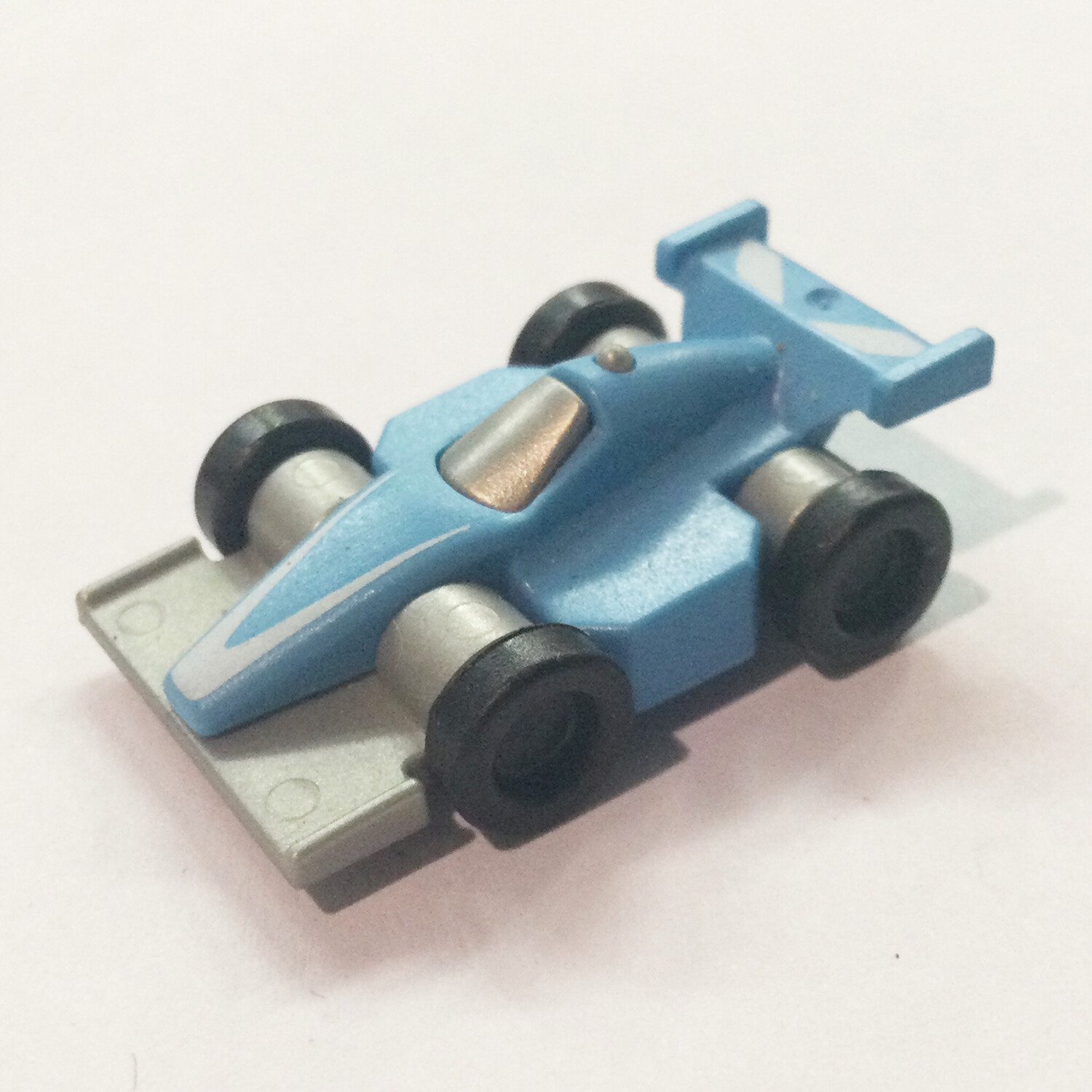 Playmobil jouet voiture enfant f1 ciel