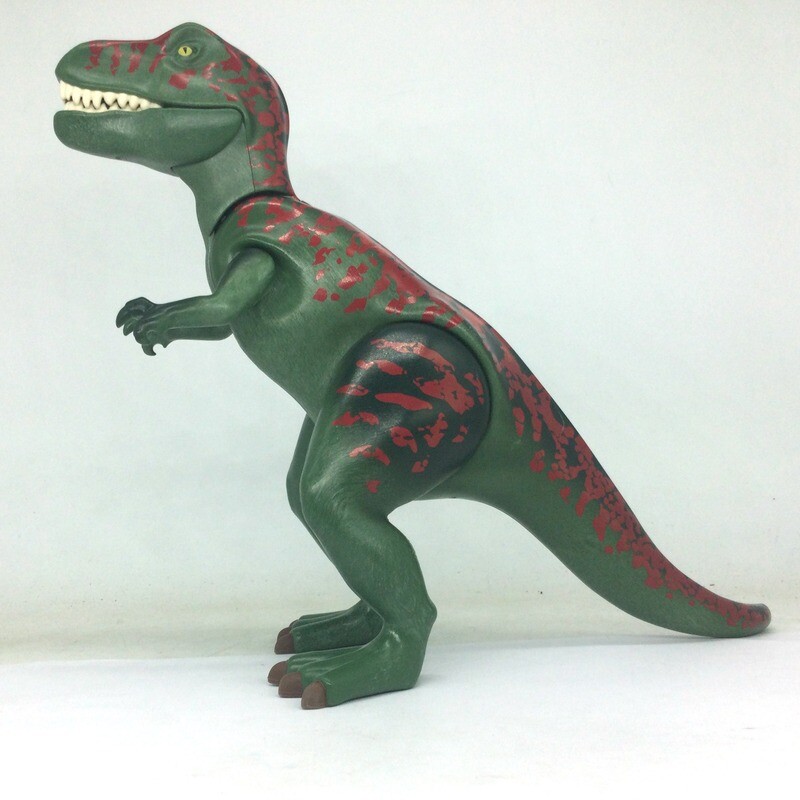 playmobil dino grand T-rex sanglant playmobil dino grand T-rex sanglant