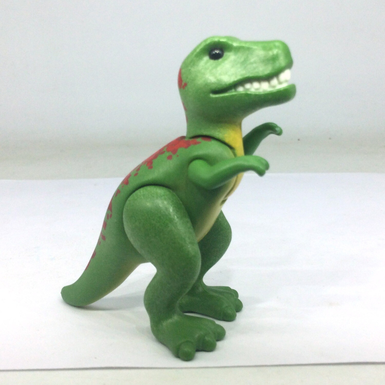 playmobil bébé dino T rex vert