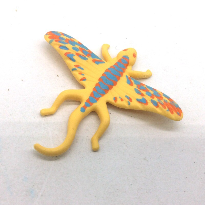 Playmobil lézard bestiole ailée préhistorique