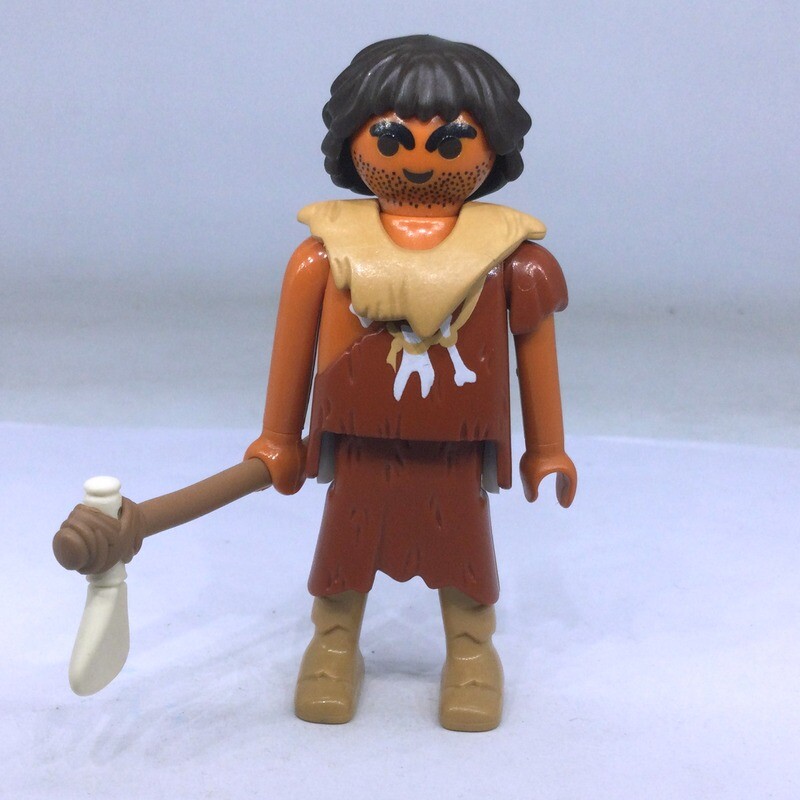 playmobil prehistorique marron 9