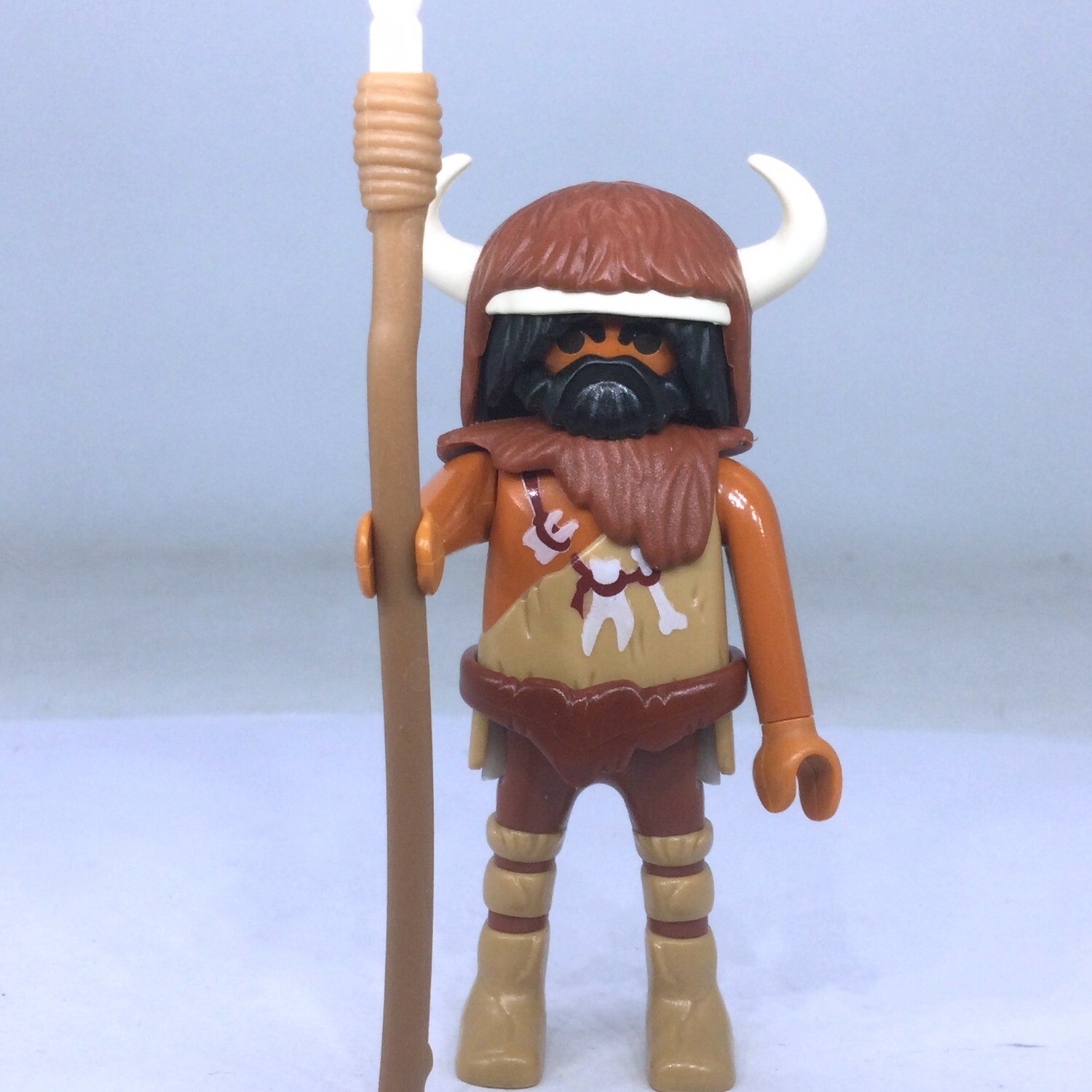 playmobil prehistorique marron 12