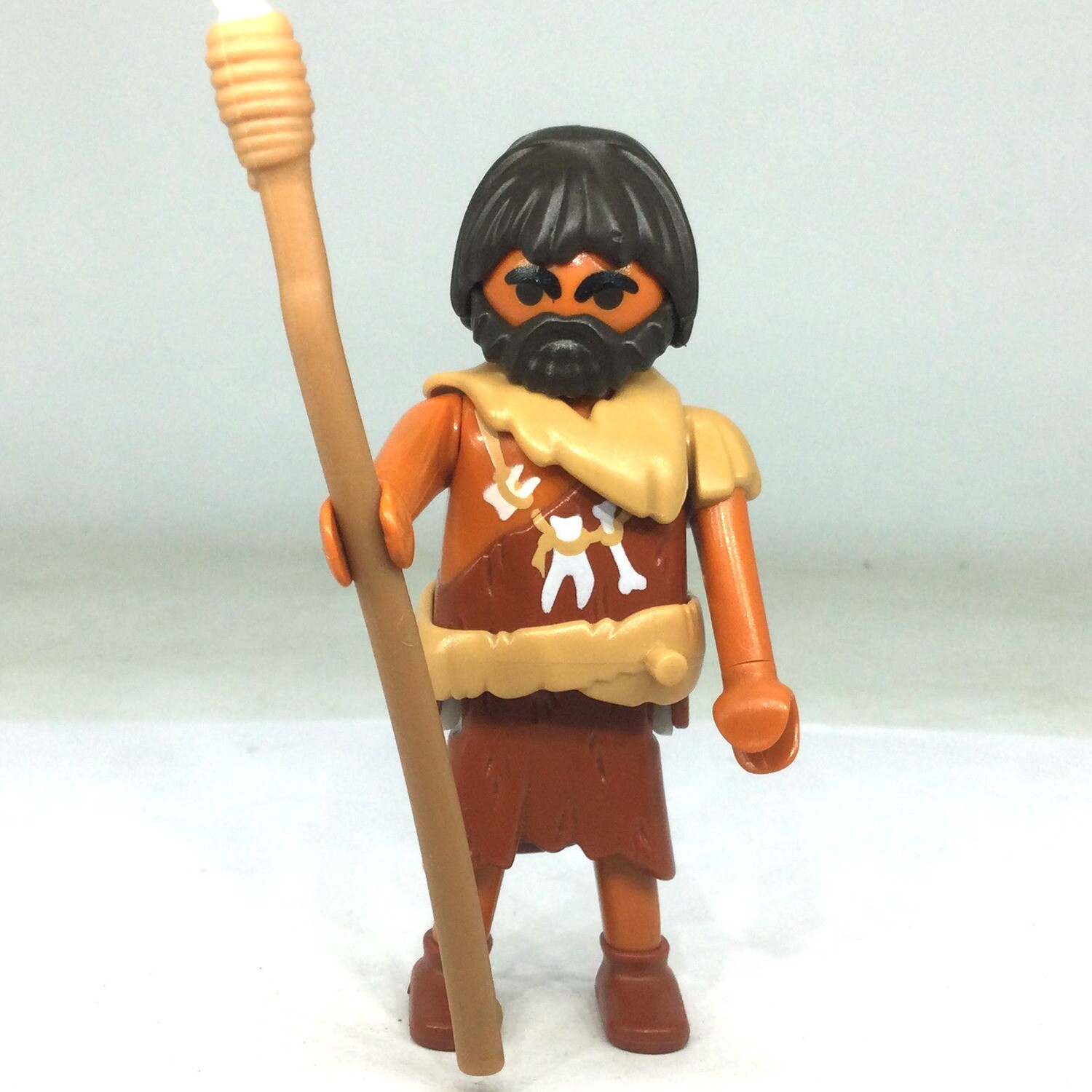 playmobil prehistorique marron 10
