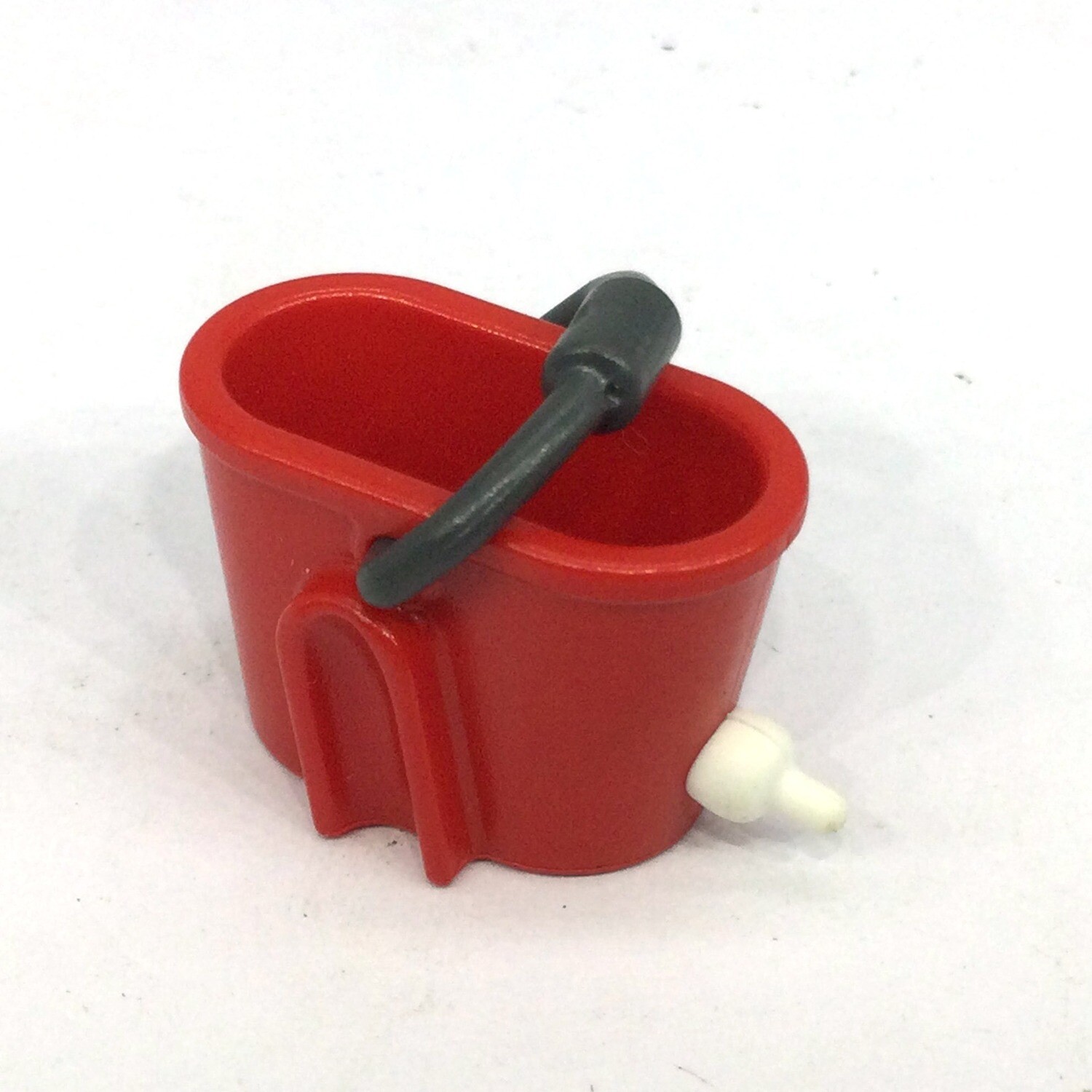playmobil seau rouge laiterie