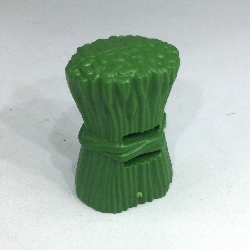 playmobil gerbe de paille verte