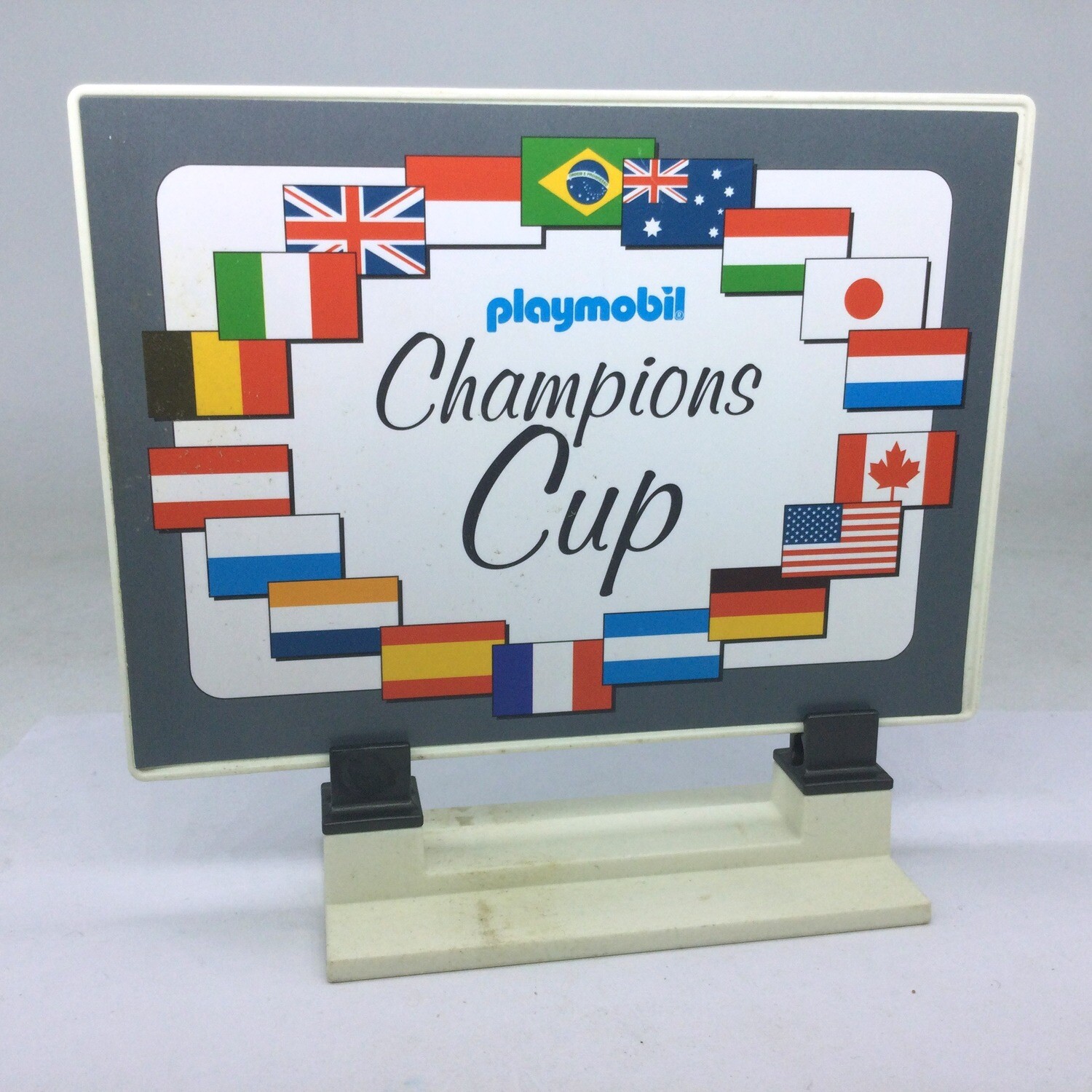 playmobil panneau des champions