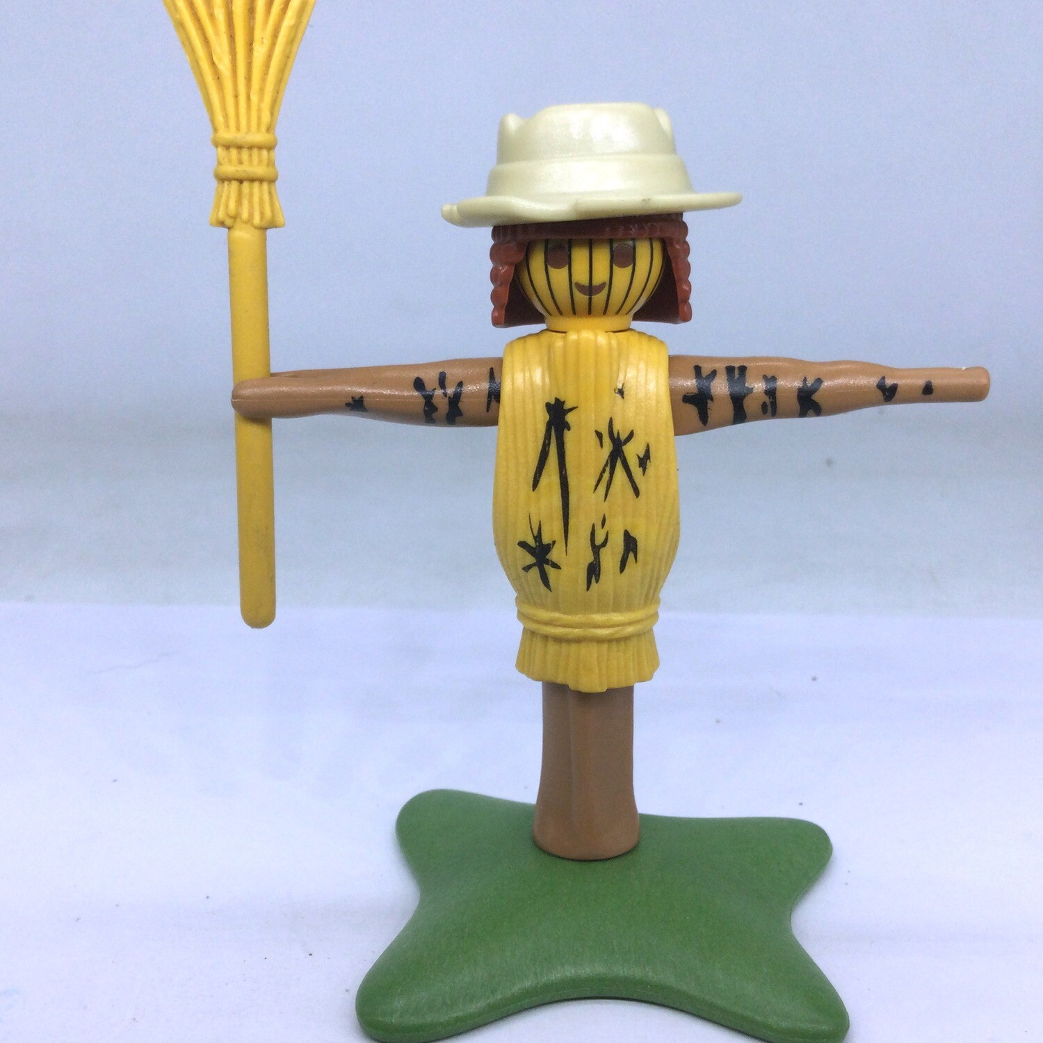 playmobil epouvantail 3