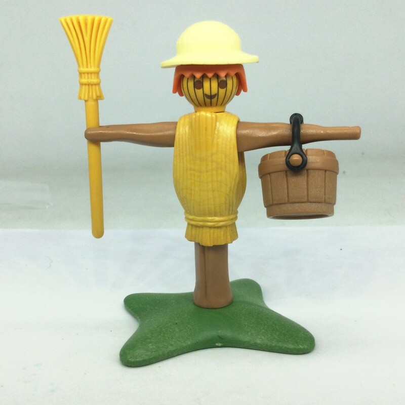 playmobil epouvantail 1