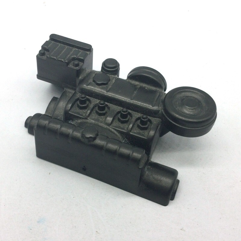 playmobil moteur voiture 80s