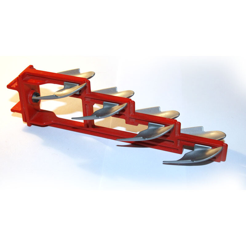 playmobil charrue moderne rouge