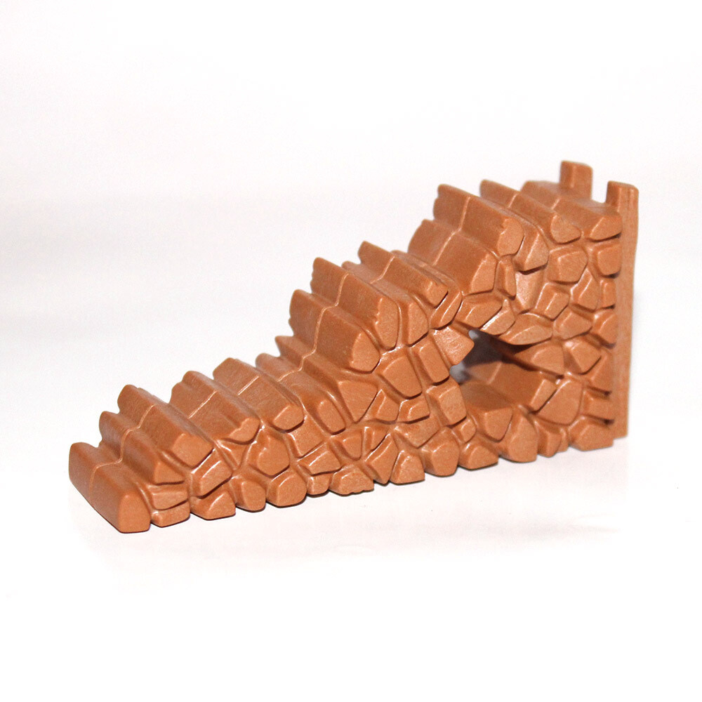 playmobil tas de bois