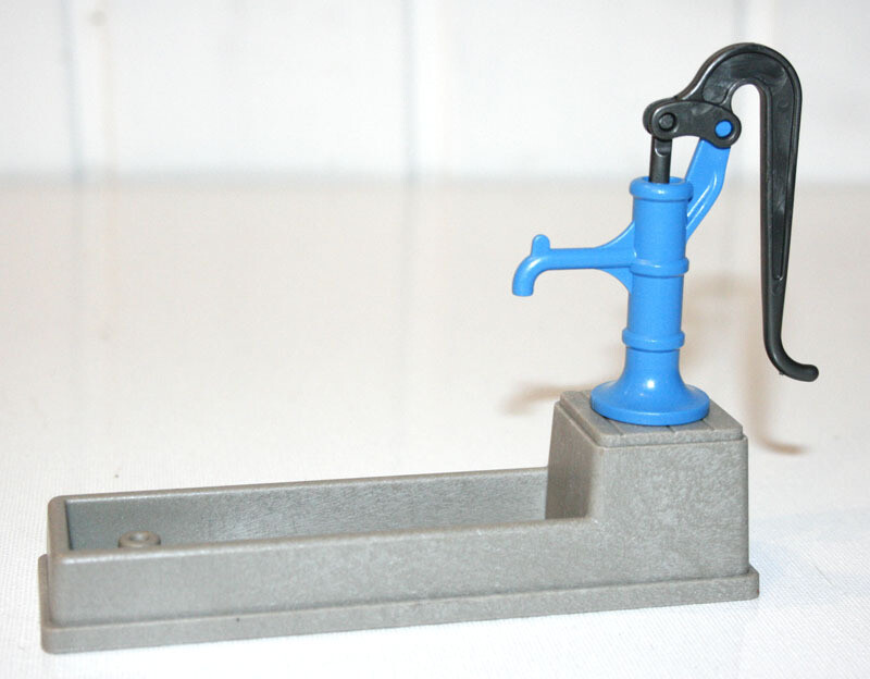 playmobil fontaine bleue