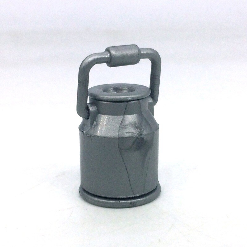 playmobil pot de lait