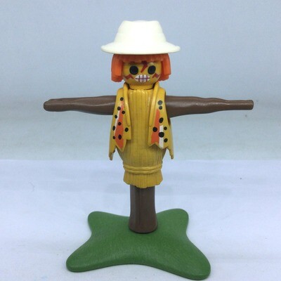 playmobil epouvantail 2