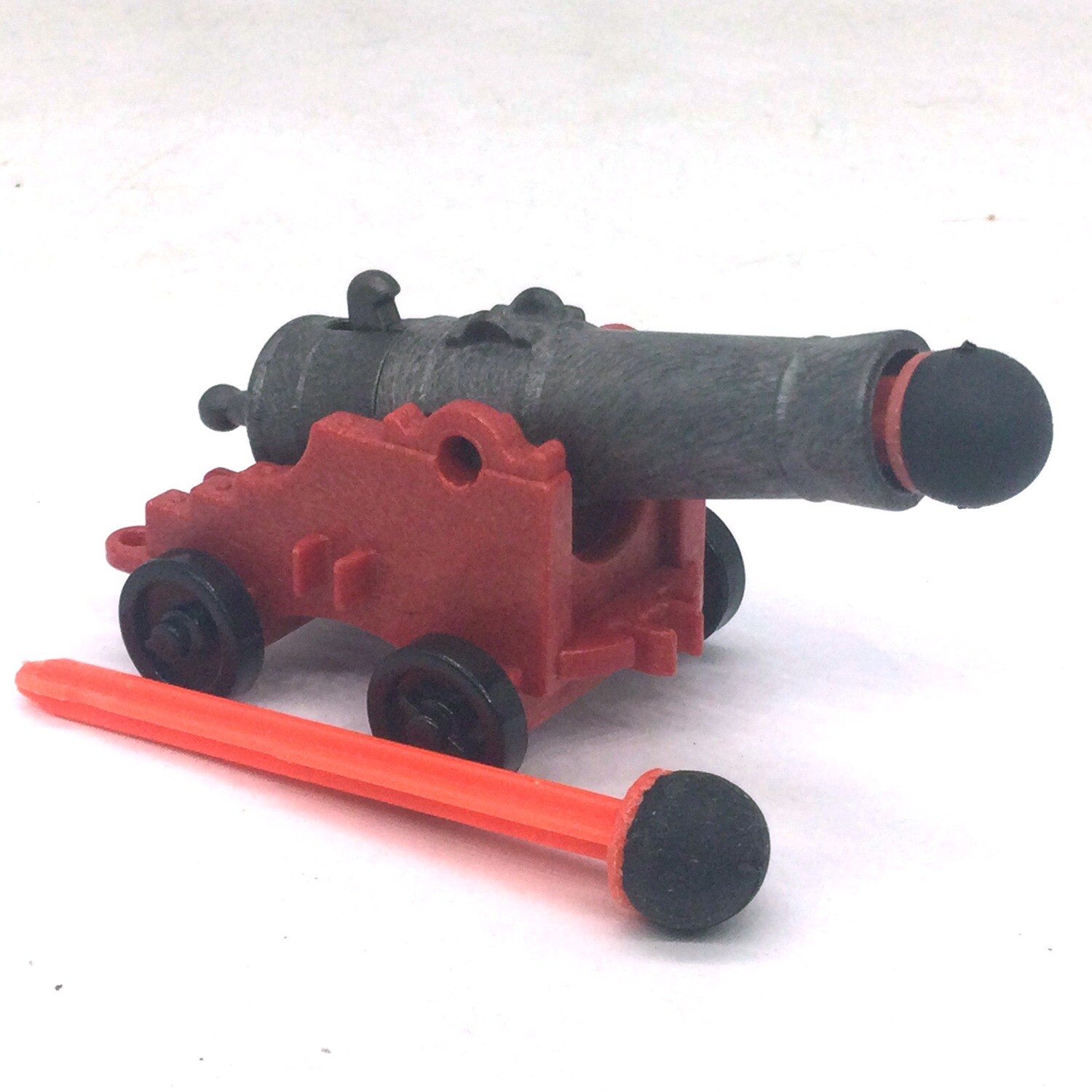 Playmobil canon rouge pirate
