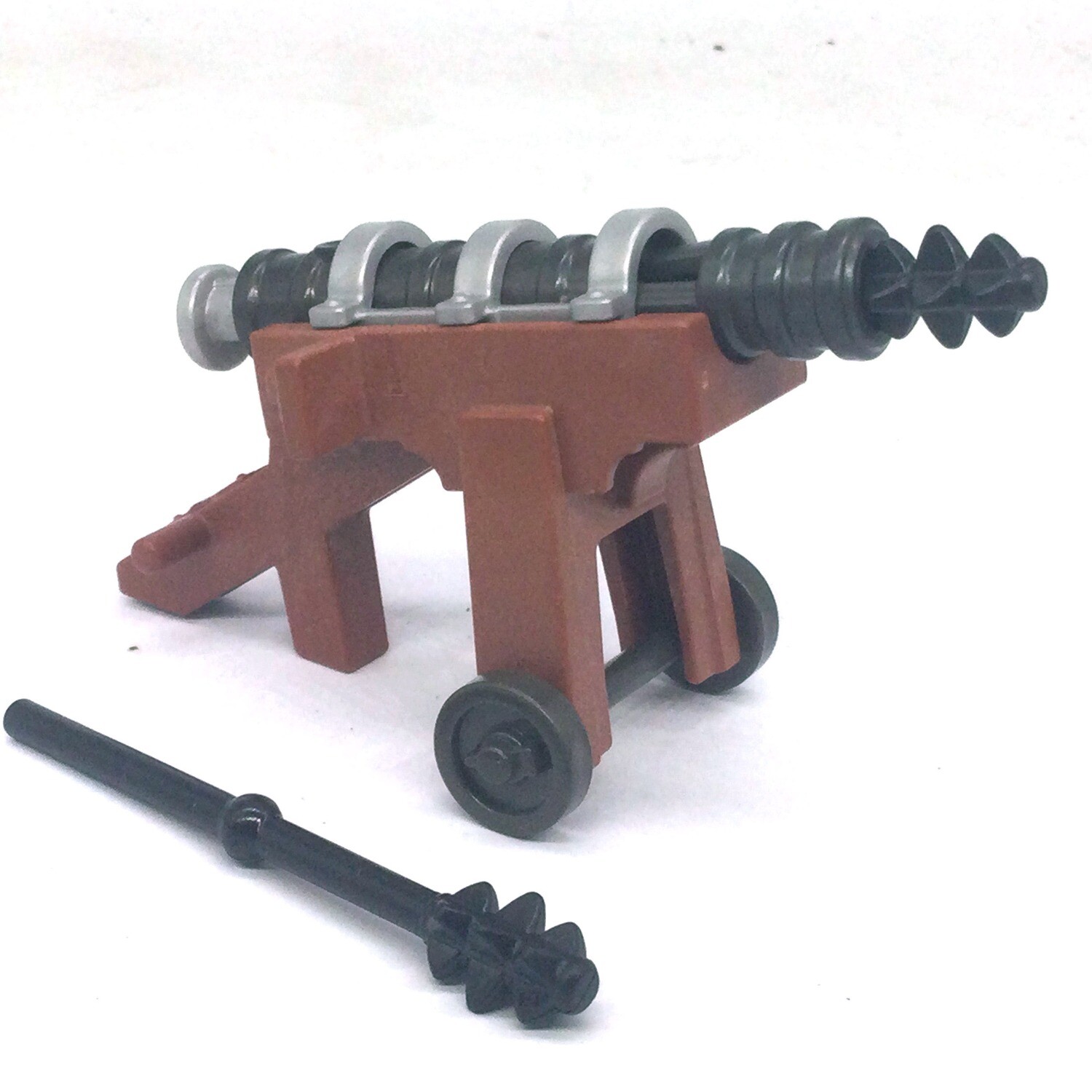 Playmobil canon moyen age 2