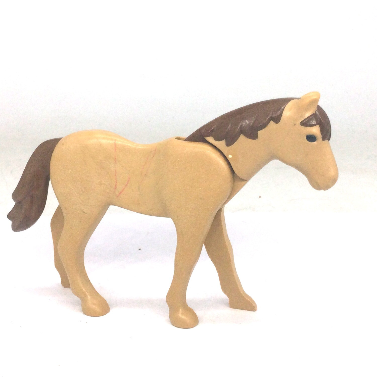 playmobil cheval classique beige choco