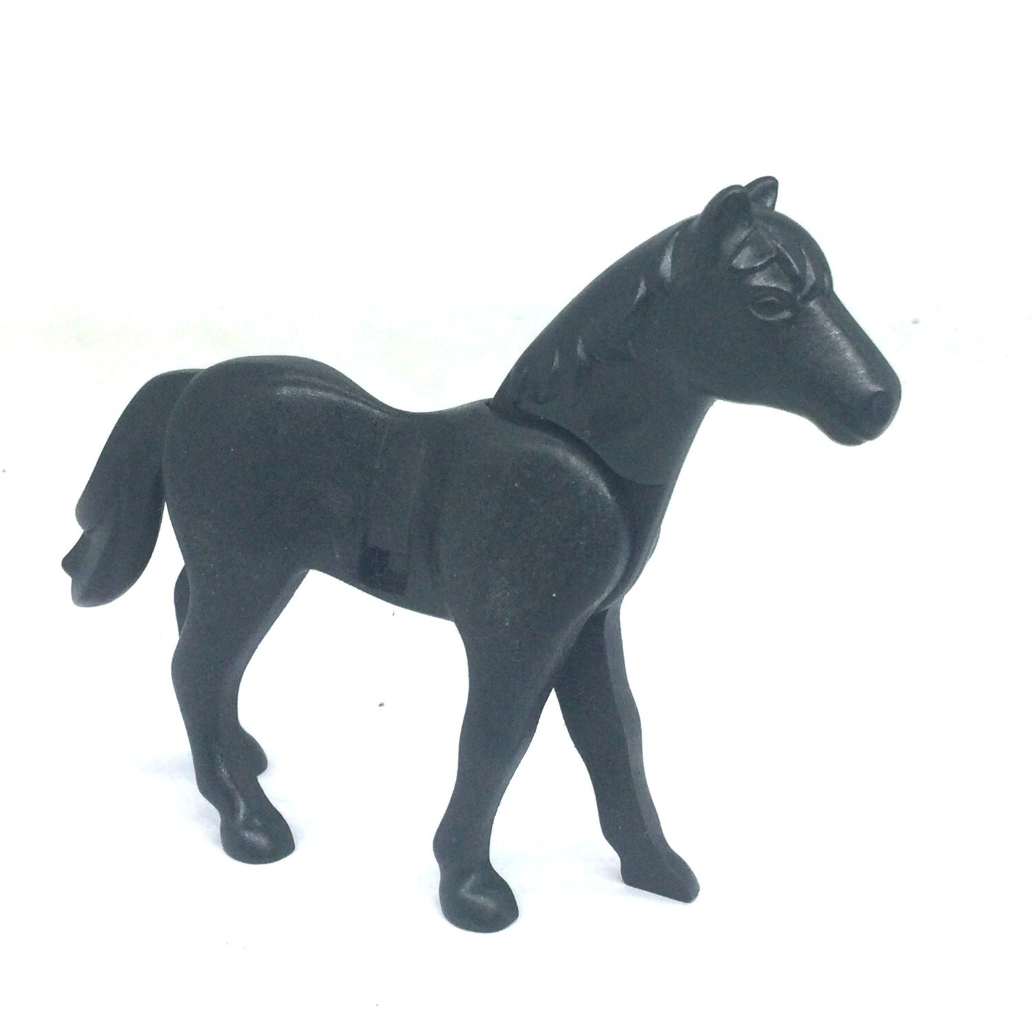 playmobil cheval classique noir
