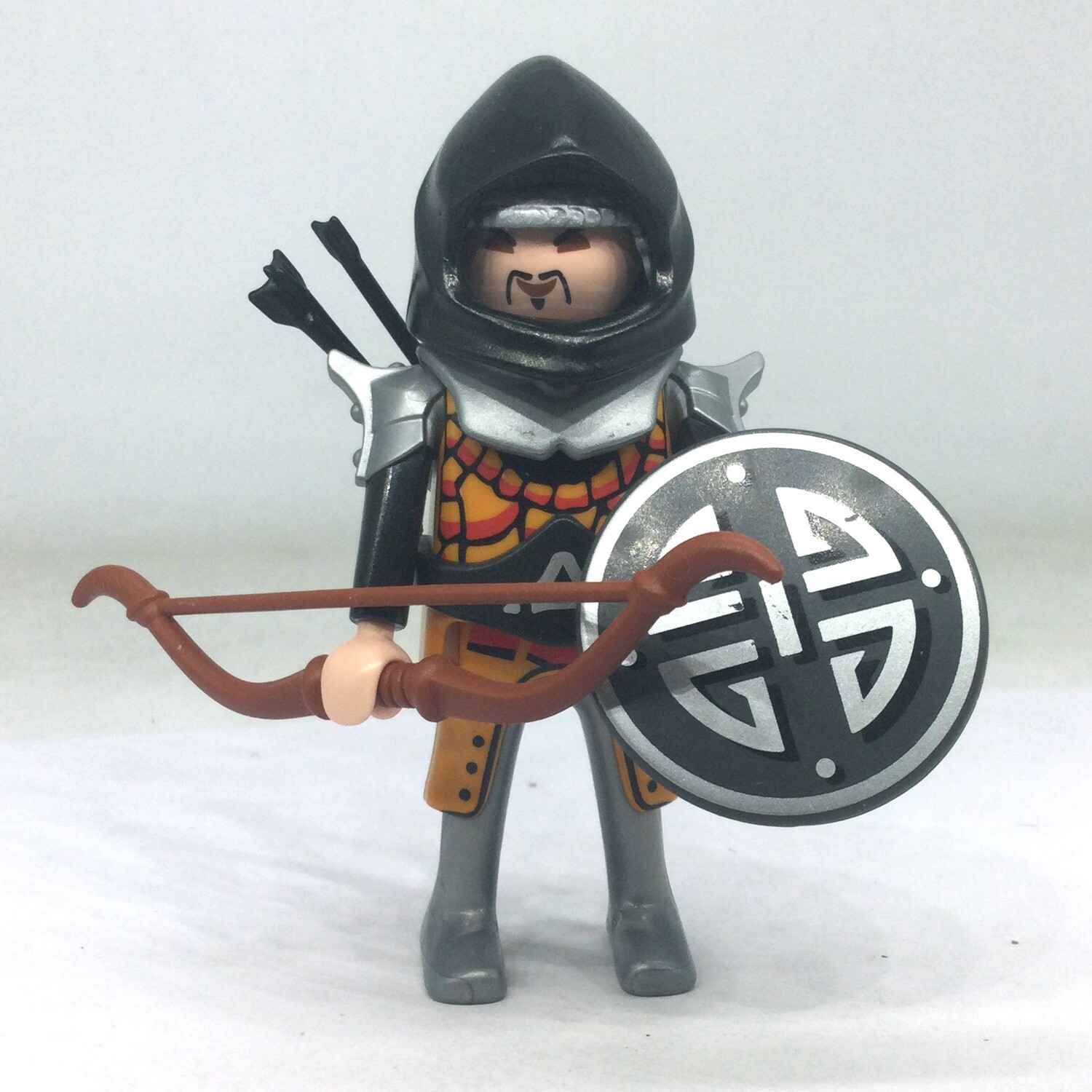 playmobil guerrier asiatique archer