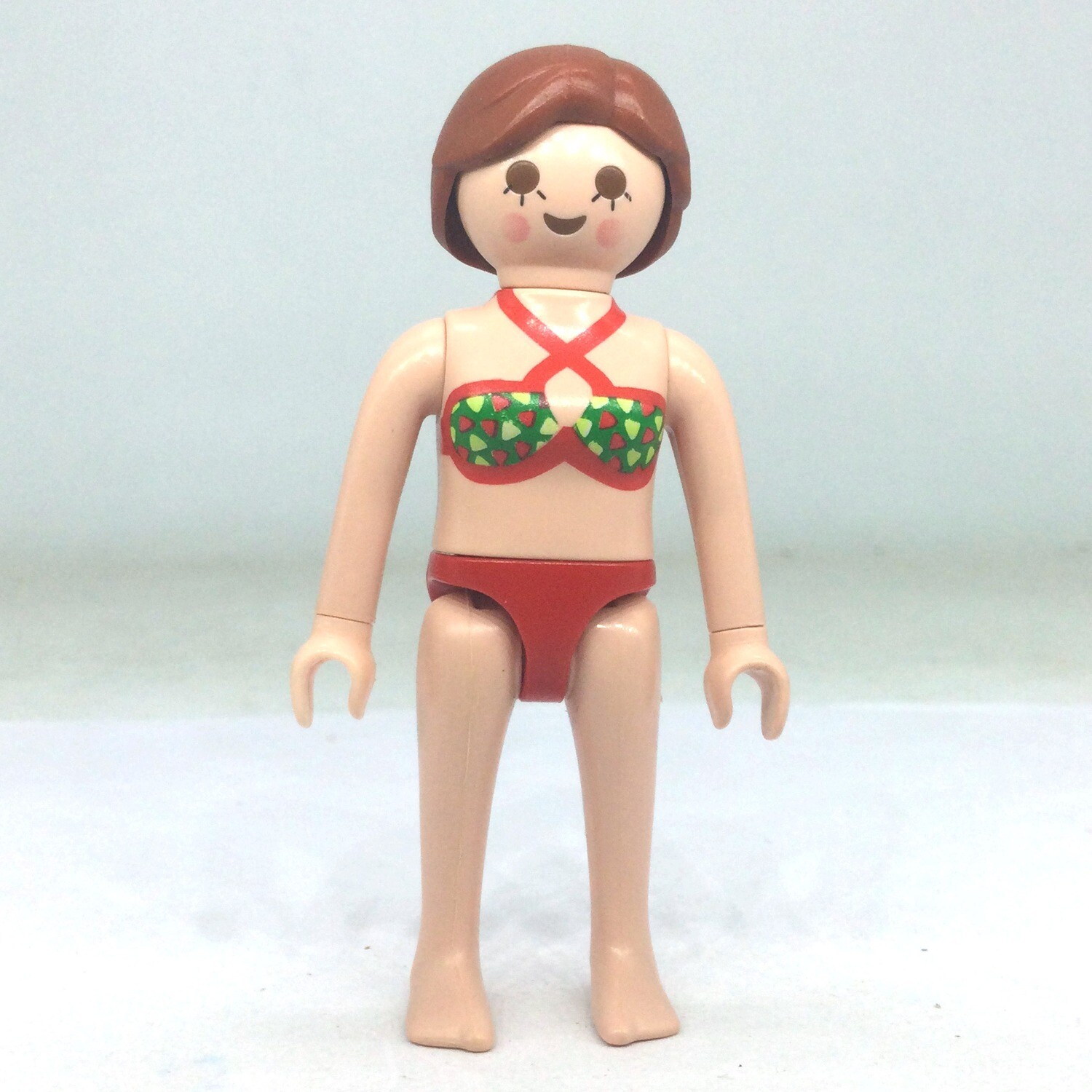 playmobil femme maillot de bain