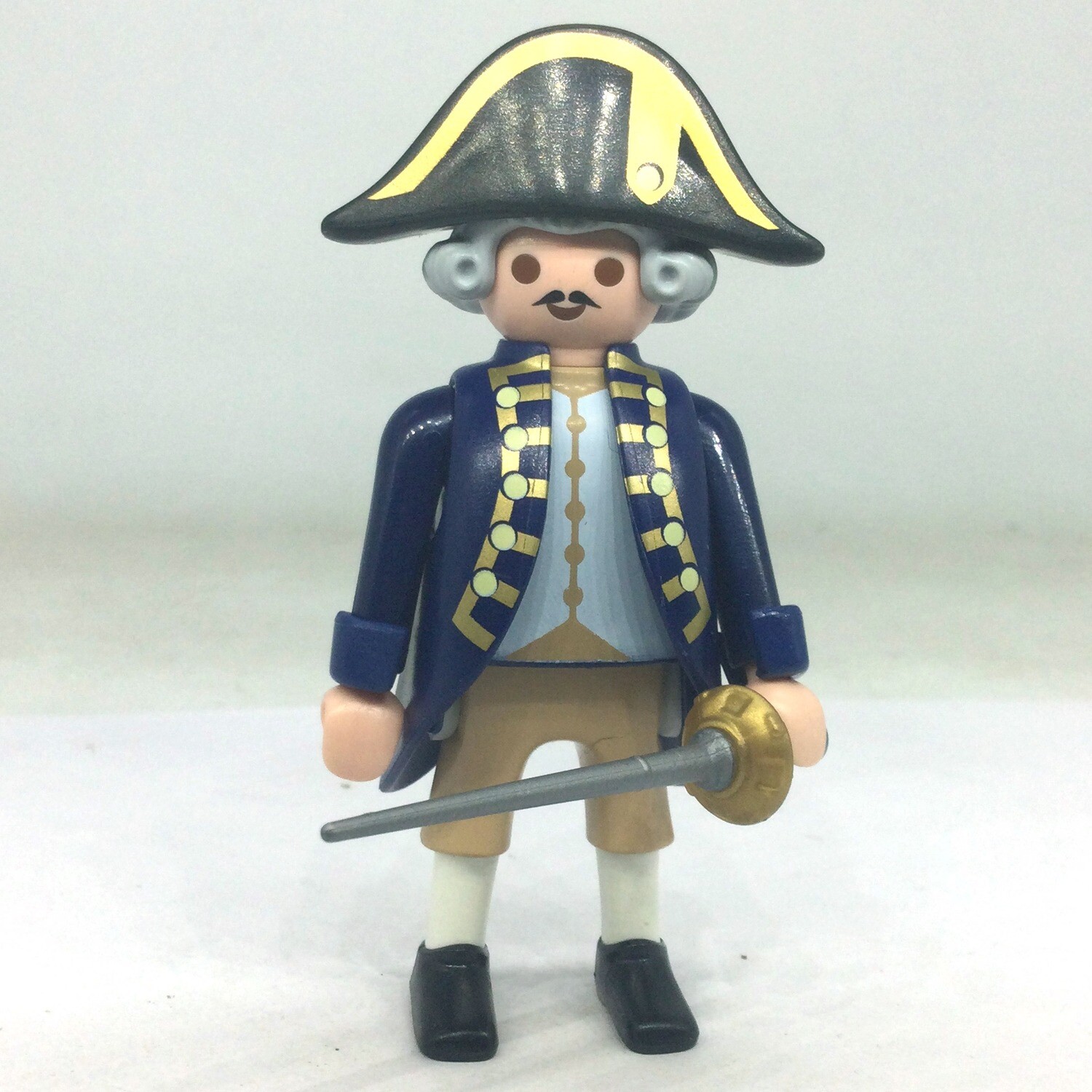 playmobil capitaine de navire français