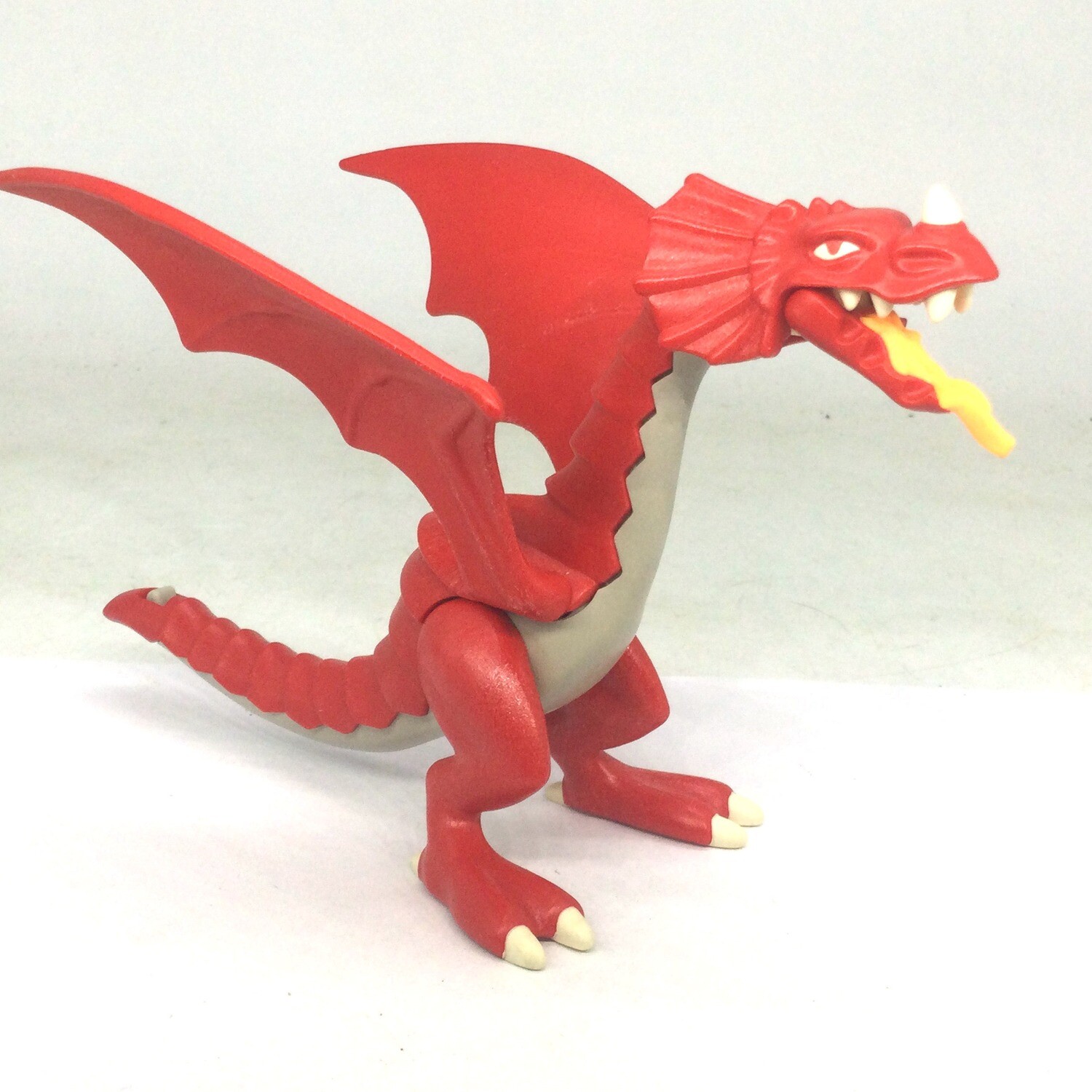 playmobil petit dragon rouge