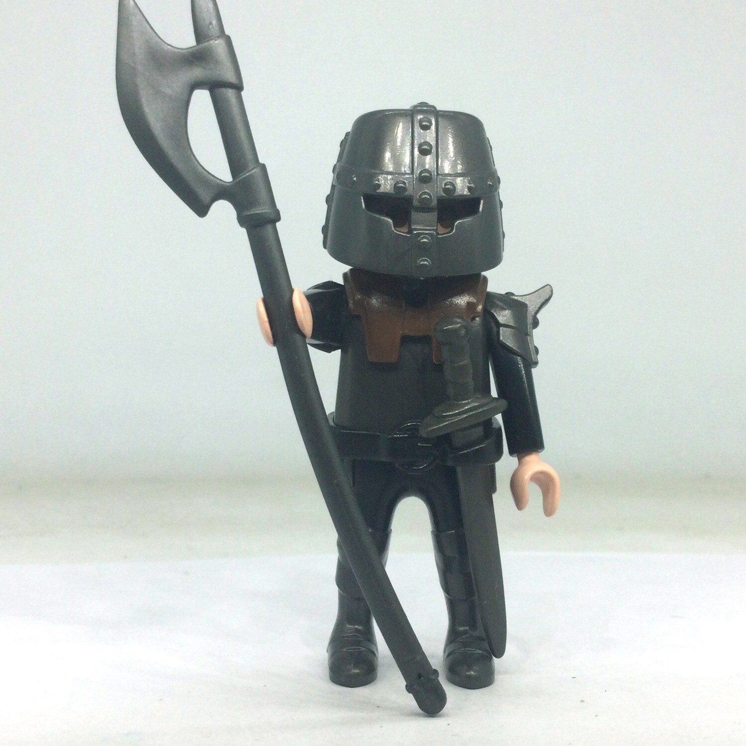 playmobil chevalier garde noire