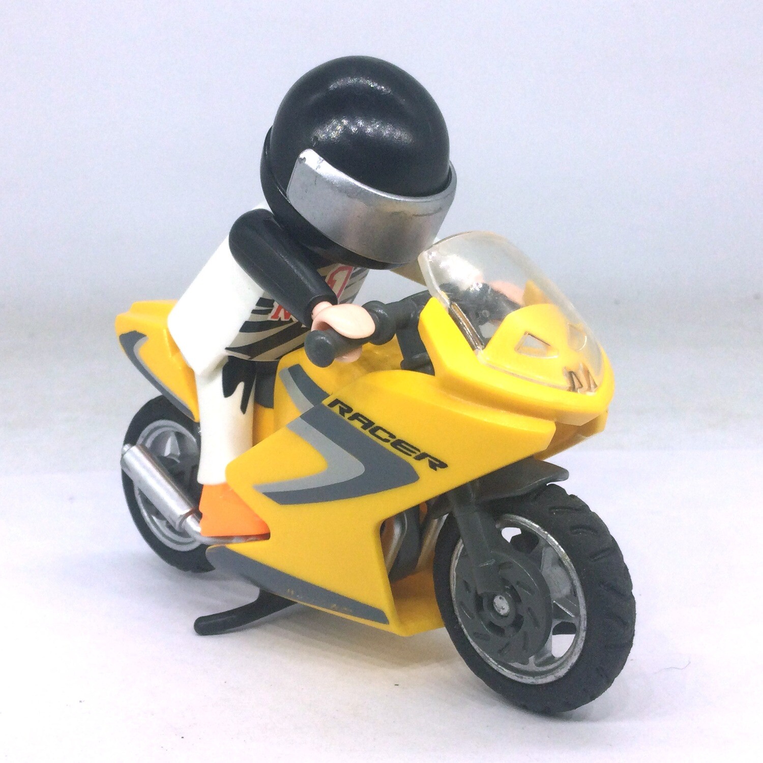 Moto de course Playmobil - Playmobil