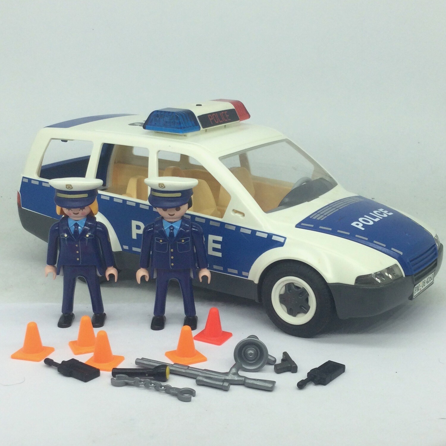playmobil voiture de police break