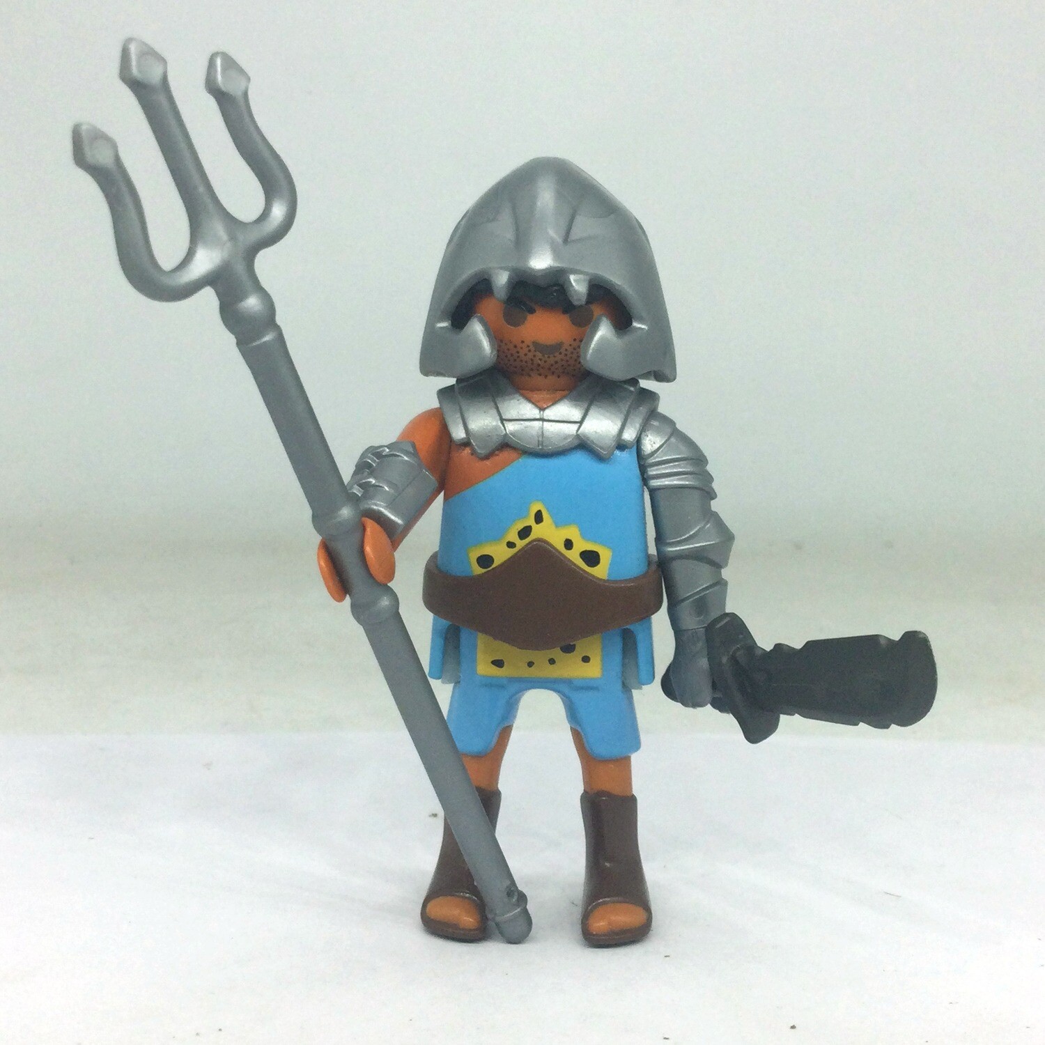 playmobil gladiateur bleu ciel