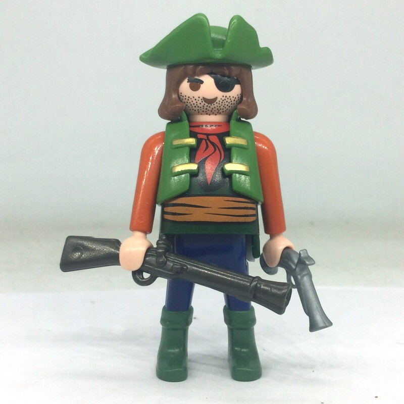 playmobil pirate bedonnant 51