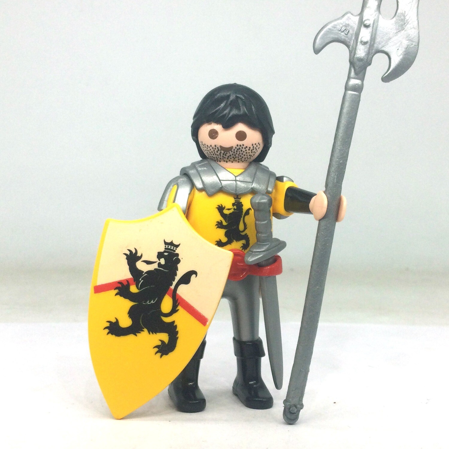 playmobil chevalier lion jaune 2