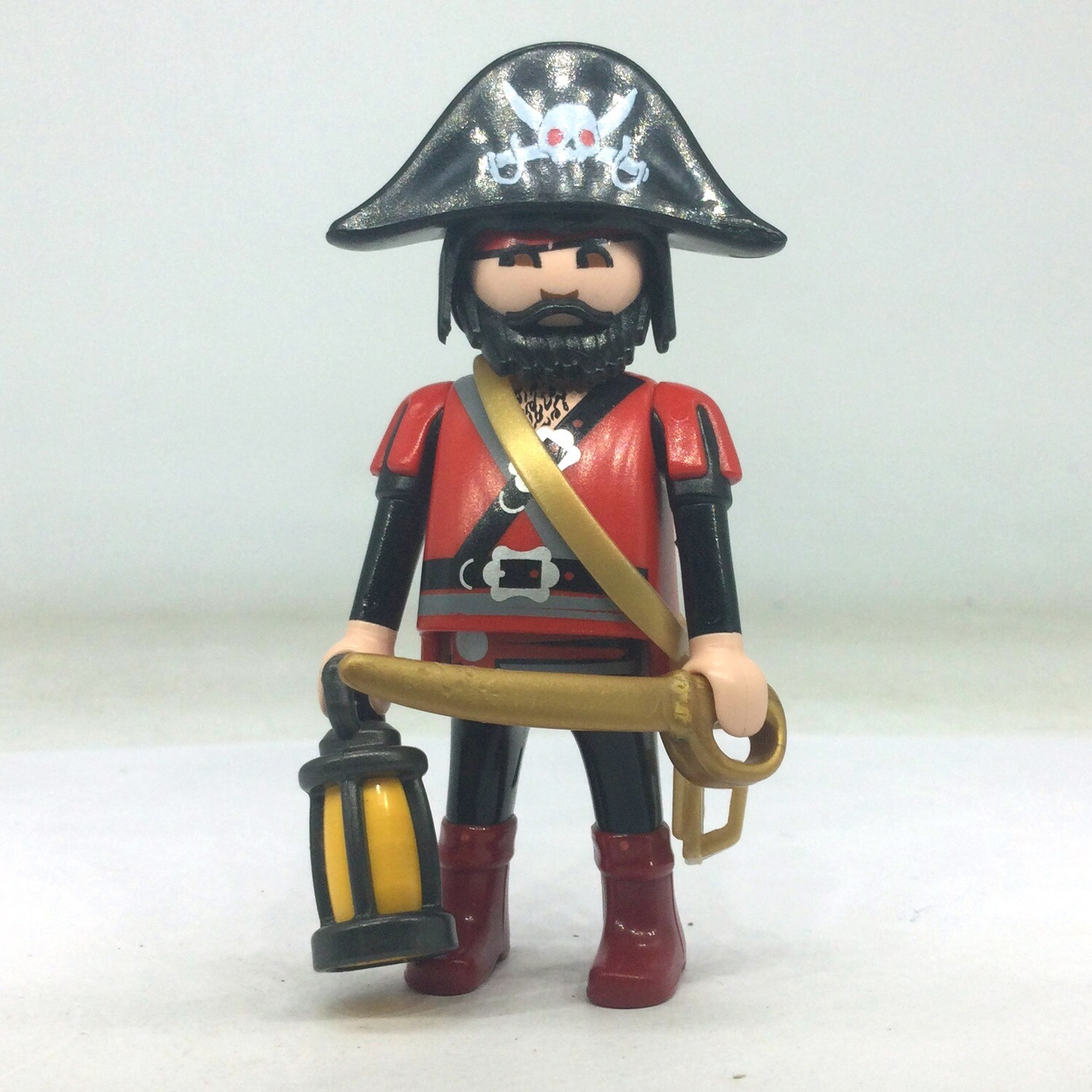 playmobil pirate bedonnant 53