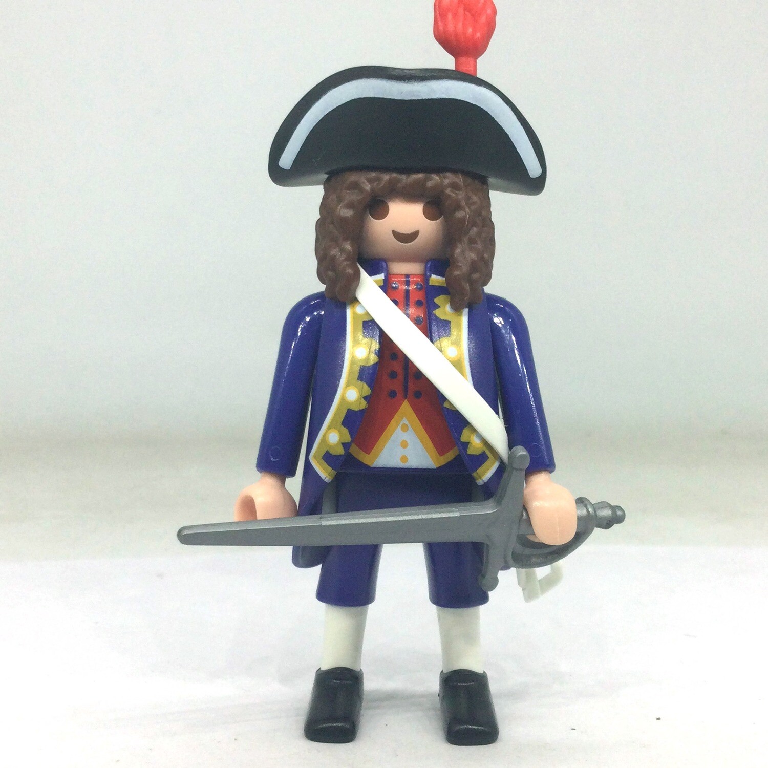 playmobil capitaine francais louis