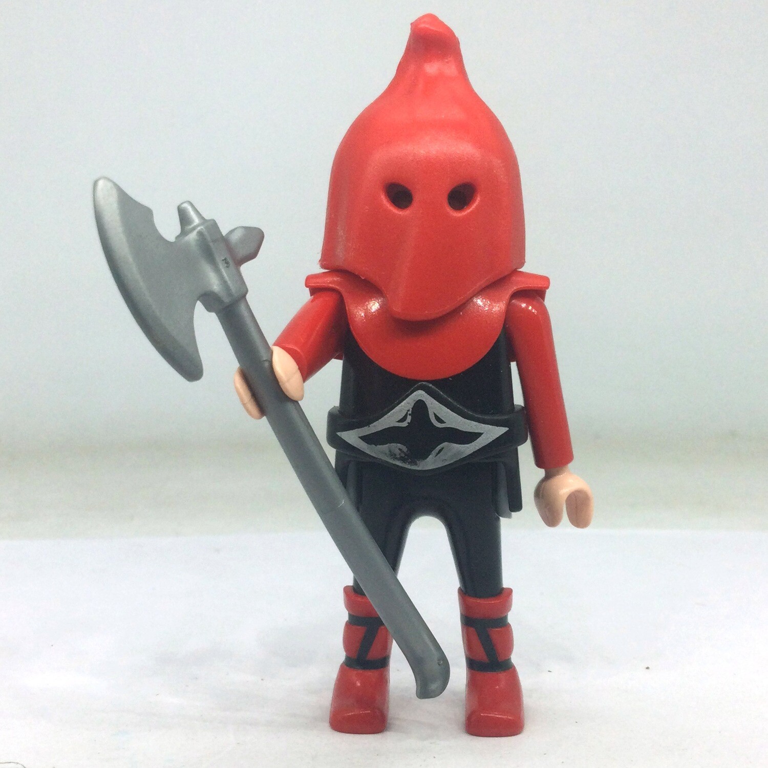 playmobil S1 bourreau rouge