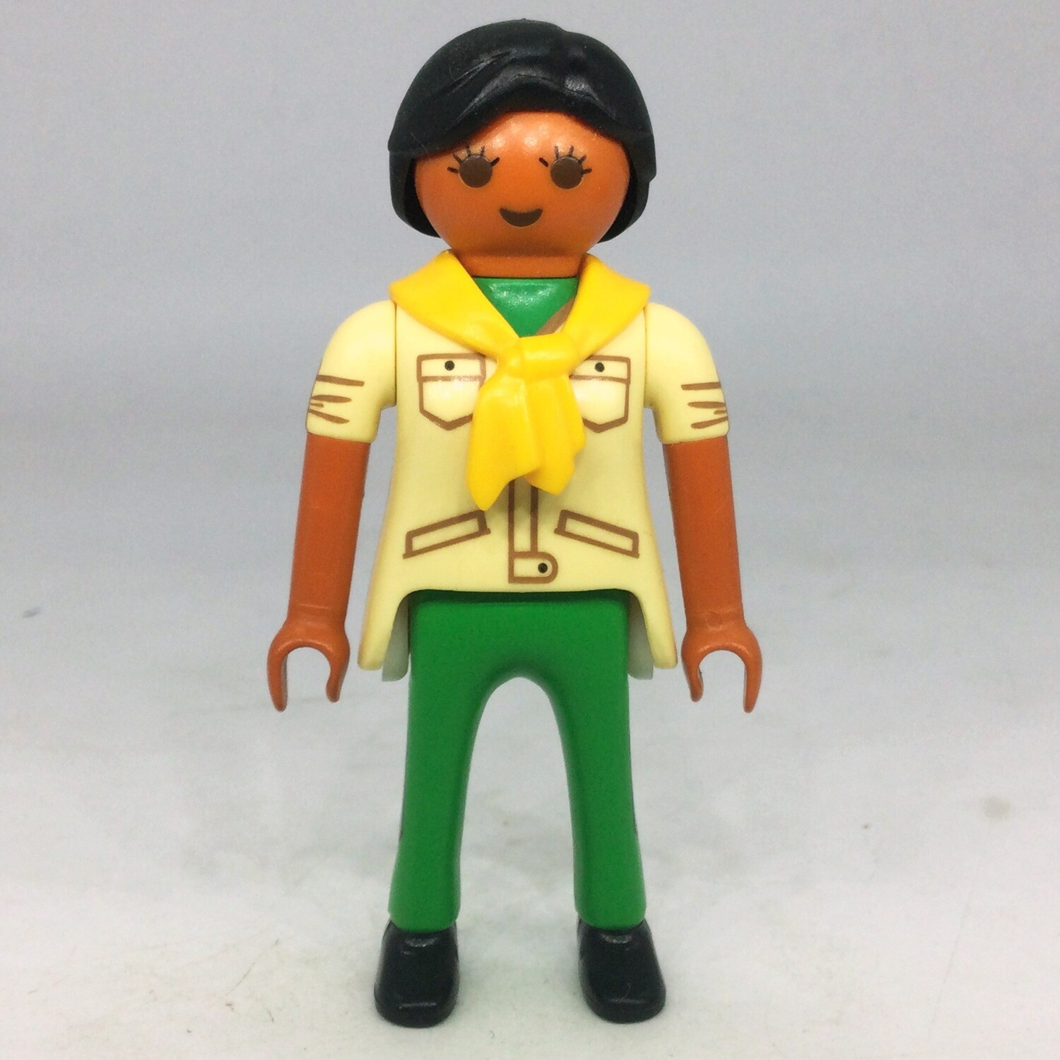 playmobil femme aventure safari africaine