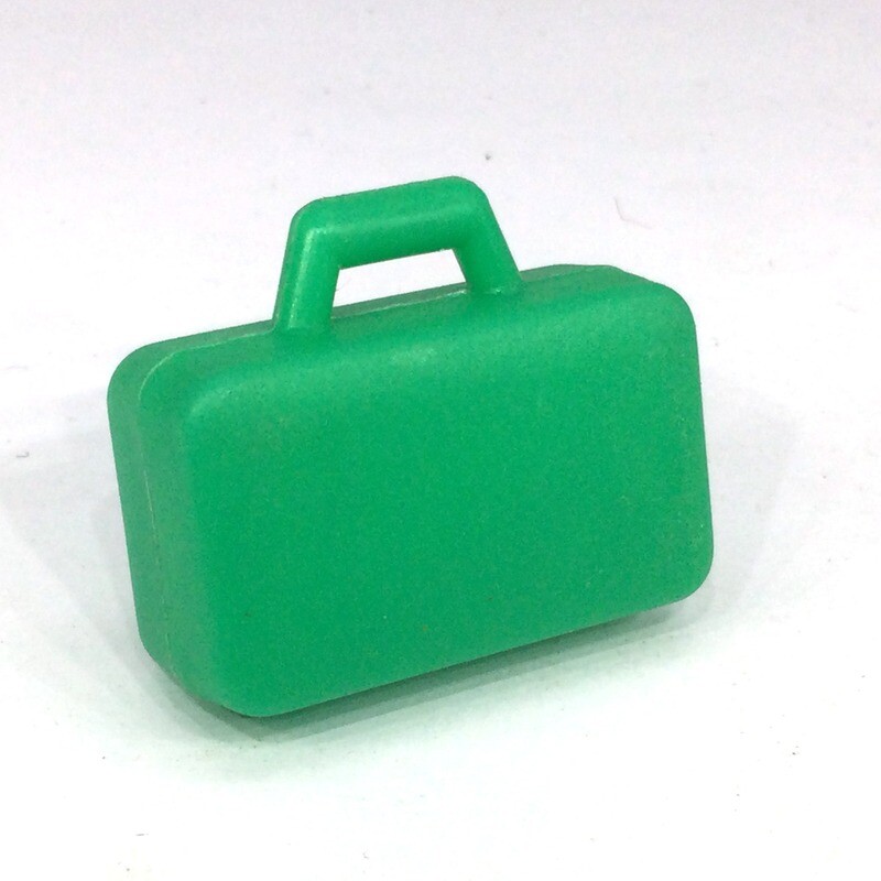 playmobil valisette verte