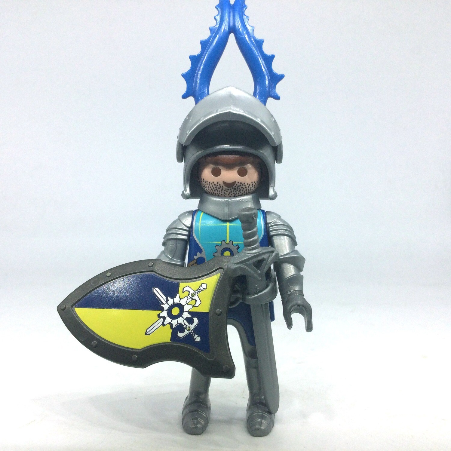 playmobil chevalier bleu novelmore