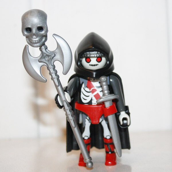 playmobil 4694 sorcier maudit